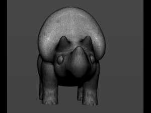 cute dinosaurs 3Dプリントモデル
