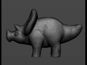 cute dinosaurs 3D Print Model