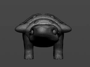 cute dinosaurs 3Dプリントモデル