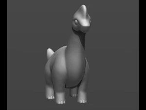 cute dinosaurs 3D Print Model