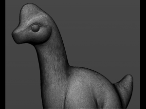 cute dinosaurs 3Dプリントモデル