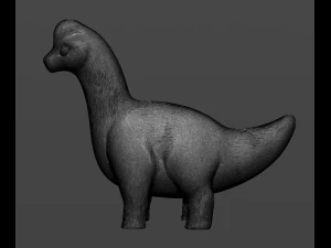 cute dinosaurs 3D Print Model
