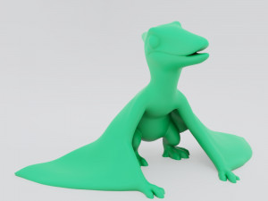cute carnivores 3D Print Model