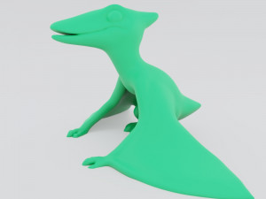 cute carnivores 3D Print Model