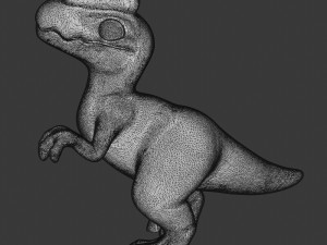 cute carnivores 3D Print Model