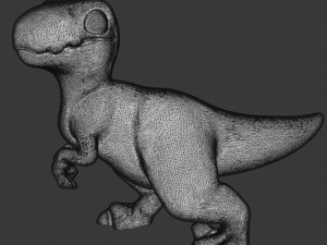 cute carnivores 3D Print Model