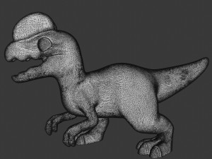 cute carnivores 3D Print Model