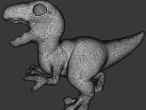 cute carnivores 3D Print Model