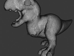 cute carnivores 3D Print Model