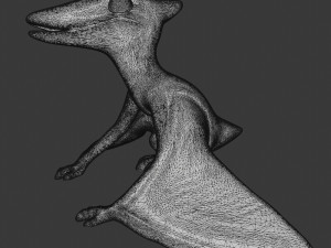 cute carnivores 3D Print Model