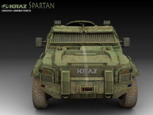 kraz spartan 3D Model