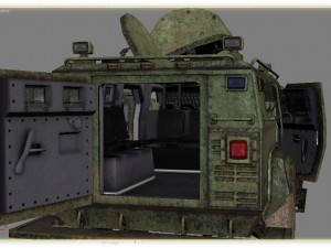 kraz spartan Model 3D