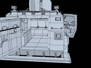 kraz spartan Model 3D