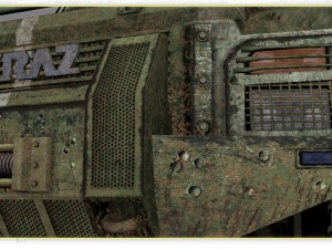 kraz spartan Model 3D