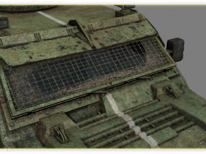kraz spartan Model 3D