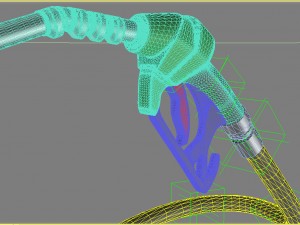 fuel pump nozzle 3D Модель