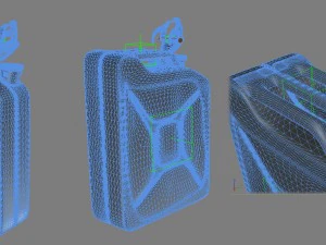 fuel pump nozzle 3D Model