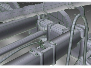 roman catapult 3D Model