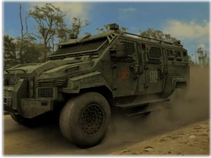 full rigging kraz spartan 3D Model