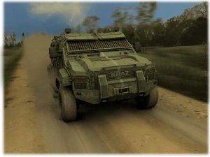 full rigging kraz spartan 3D Model