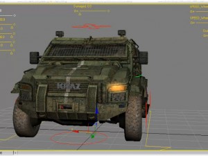 full rigging kraz spartan 3D Model