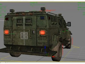 full rigging kraz spartan 3D Model