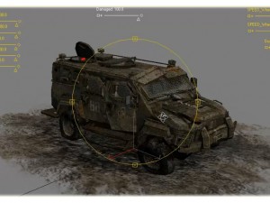 full rigging kraz spartan 3D Model