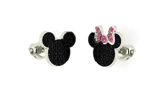 anting-anting Model 3D .c4d .max .obj .3ds .fbx .stl .blend 