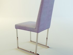 chair solo bb italia Model 3D