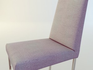 chair solo bb italia Model 3D