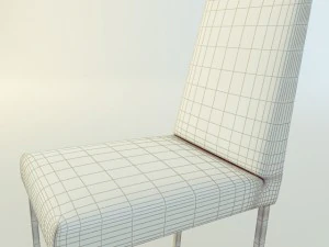 chair solo bb italia 3D Model
