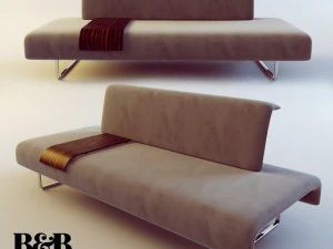 диван хмара bb італія 3D Модель