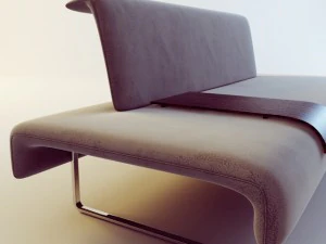 sofa cloud bb italia 3D Model