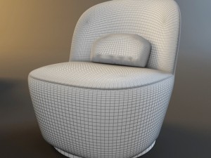 stokgolm armchair ikea Modèle 3D