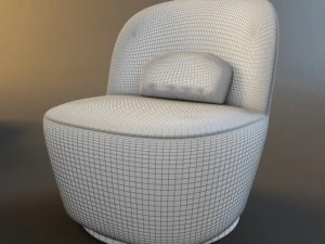 stokgolm armchair ikea 3D Model