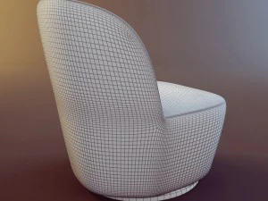 stokgolm armchair ikea 3D Model