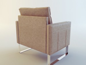 armchair melbi ikea Modèle 3D