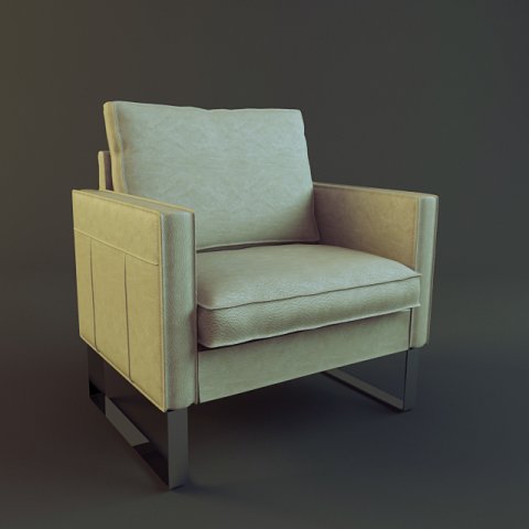 armchair melbi ikea Modèle 3D .c4d .max .obj .3ds .fbx .stl .blend 