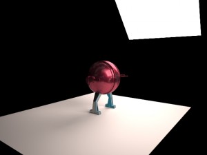 military robot 3D Model