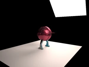 military robot 3D Model