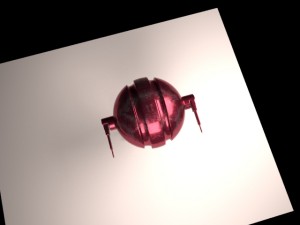 military robot 3D Model