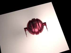 military robot 3D Model
