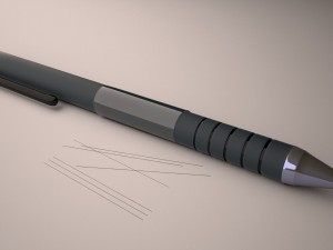 mechanical pencil 3D Model
