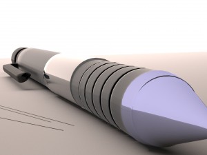 mechanical pencil Model 3D