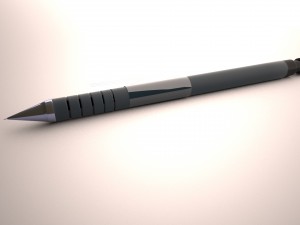 mechanical pencil Model 3D