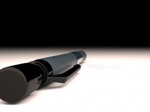 mechanical pencil Model 3D