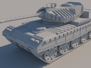 tank 3D Model
