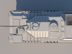 tank 3D Model