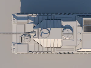 tank 3D Model