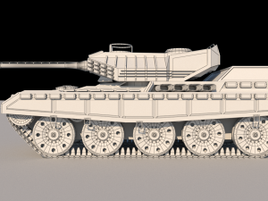 tank 3D Model